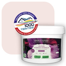 Charger l&#39;image dans la galerie, Peinture écologique Natura Tassili® Les Rouges (L&#39;Atelier by Edicolor 119A/119-A/119A1) Intérieur/Extérieur VELOURS
