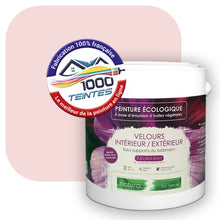 Charger l&#39;image dans la galerie, Peinture écologique Natura Tassili® Les Rouges (L&#39;Atelier by Edicolor 119B/119-B/119B1) Intérieur/Extérieur VELOURS
