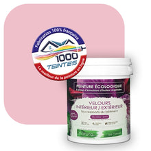 Charger l&#39;image dans la galerie, Peinture écologique Natura Tassili® Les Rouges (L&#39;Atelier by Edicolor 119C/119-C/119C1) Intérieur/Extérieur VELOURS
