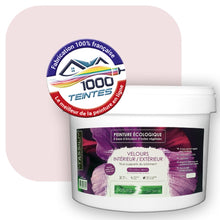 Charger l&#39;image dans la galerie, Peinture écologique Natura Tassili® Les Rouges (L&#39;Atelier by Edicolor 120A/120-A/120A1) Intérieur/Extérieur VELOURS
