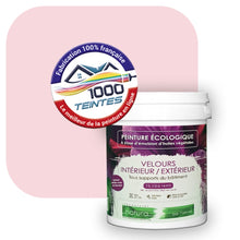 Charger l&#39;image dans la galerie, Peinture écologique Natura Tassili® Les Rouges (L&#39;Atelier by Edicolor 120B/120-B/120B1) Intérieur/Extérieur VELOURS
