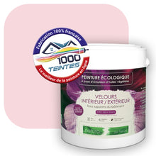 Charger l&#39;image dans la galerie, Peinture écologique Natura Tassili® Les Rouges (L&#39;Atelier by Edicolor 120B/120-B/120B1) Intérieur/Extérieur VELOURS
