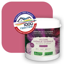 Charger l&#39;image dans la galerie, Peinture écologique Natura Tassili® Les Rouges (L&#39;Atelier by Edicolor 121A/121-A/121A1) Intérieur/Extérieur VELOURS
