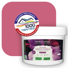 Charger l&#39;image dans la galerie, Peinture écologique Natura Tassili® Les Rouges (L&#39;Atelier by Edicolor 121A/121-A/121A1) Intérieur/Extérieur VELOURS
