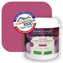 Charger l&#39;image dans la galerie, Peinture écologique Natura Tassili® Les Rouges (L&#39;Atelier by Edicolor 121D/121-D/121D1) Intérieur/Extérieur VELOURS
