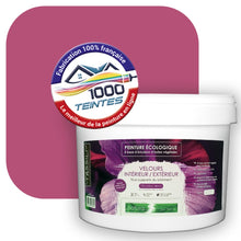 Charger l&#39;image dans la galerie, Peinture écologique Natura Tassili® Les Rouges (L&#39;Atelier by Edicolor 121D/121-D/121D1) Intérieur/Extérieur VELOURS
