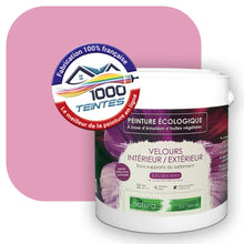 Charger l&#39;image dans la galerie, Peinture écologique Natura Tassili® Les Violets (L&#39;Atelier by Edicolor 122B/122-B/122B1) Intérieur/Extérieur VELOURS
