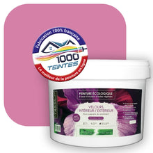 Charger l&#39;image dans la galerie, Peinture écologique Natura Tassili® Les Violets (L&#39;Atelier by Edicolor 122C/122-C/122C1) Intérieur/Extérieur VELOURS
