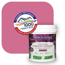 Charger l&#39;image dans la galerie, Peinture écologique Natura Tassili® Les Violets (L&#39;Atelier by Edicolor 122D/122-D/122D1) Intérieur/Extérieur VELOURS
