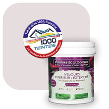 Charger l&#39;image dans la galerie, Peinture écologique Natura Tassili® Les Violets (L&#39;Atelier by Edicolor 131A/131-A/131A1) Intérieur/Extérieur VELOURS
