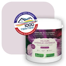 Charger l&#39;image dans la galerie, Peinture écologique Natura Tassili® Les Violets (L&#39;Atelier by Edicolor 131B/131-B/131B1) Intérieur/Extérieur VELOURS
