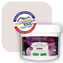 Charger l&#39;image dans la galerie, Peinture écologique Natura Tassili® Les Violets (L&#39;Atelier by Edicolor 132A/132-A/132A1) Intérieur/Extérieur VELOURS
