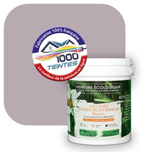 Charger l&#39;image dans la galerie, Peinture écologique Natura Tassili® Les Violets (L&#39;Atelier by Edicolor 133B/133-B/133B1) Intérieur/Extérieur VELOURS
