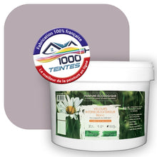 Charger l&#39;image dans la galerie, Peinture écologique Natura Tassili® Les Violets (L&#39;Atelier by Edicolor 133B/133-B/133B1) Intérieur/Extérieur VELOURS
