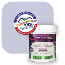 Charger l&#39;image dans la galerie, Peinture écologique Natura Tassili® Les Violets (L&#39;Atelier by Edicolor 138B/138-B/138B1) Intérieur/Extérieur VELOURS
