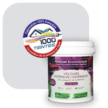 Charger l&#39;image dans la galerie, Peinture écologique Natura Tassili® Les Violets (L&#39;Atelier by Edicolor 140A/140-A/140A1) Intérieur/Extérieur VELOURS
