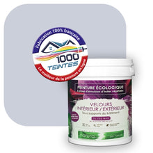 Charger l&#39;image dans la galerie, Peinture écologique Natura Tassili® Les Violets (L&#39;Atelier by Edicolor 140B/140-B/140B1) Intérieur/Extérieur VELOURS
