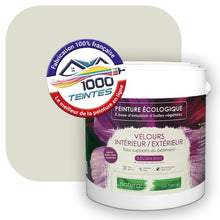 Charger l&#39;image dans la galerie, Peinture écologique Natura Tassili® Les Verts (L&#39;Atelier by Edicolor 192A/192-A/192A1) Intérieur/Extérieur VELOURS
