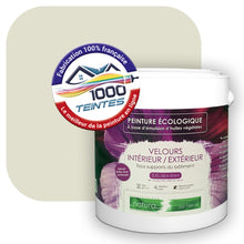 Charger l&#39;image dans la galerie, Peinture écologique Natura Tassili® Les Verts (L&#39;Atelier by Edicolor 193A/193-A/193A1) Intérieur/Extérieur VELOURS
