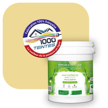 Charger l&#39;image dans la galerie, Peinture écologique Natura Tassili® Les Jaunes (L&#39;Atelier by Edicolor 076B/076-B/076B1) Intérieur MAT
