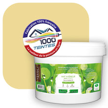 Charger l&#39;image dans la galerie, Peinture écologique Natura Tassili® Les Jaunes (L&#39;Atelier by Edicolor 076B/076-B/076B1) Intérieur MAT
