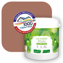 Charger l&#39;image dans la galerie, Peinture écologique Natura Tassili® Les Rouges (L&#39;Atelier by Edicolor 098E/098-E/098E1) Intérieur MAT
