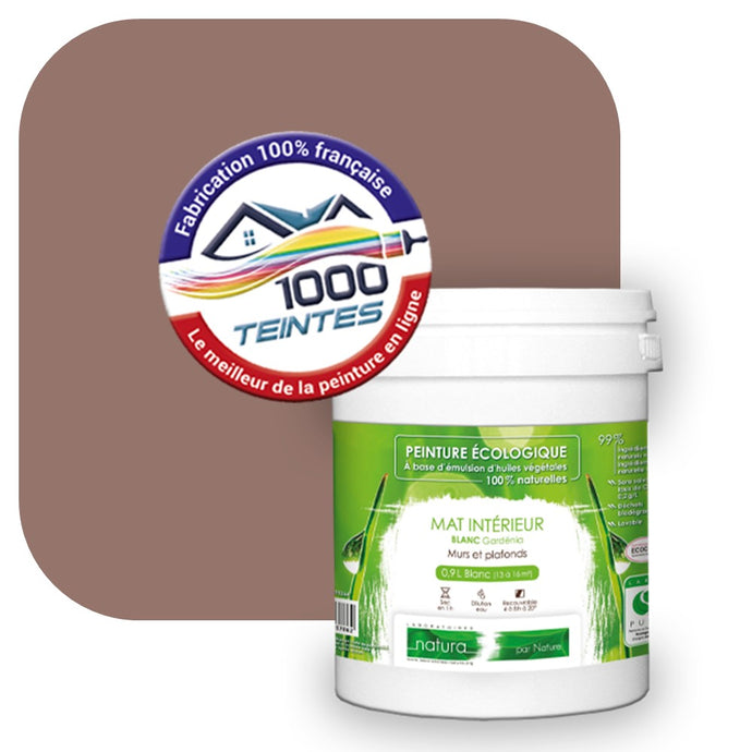Peinture écologique Natura Tassili® Les Rouges (L'Atelier by Edicolor 099C/099-C/099C1) Intérieur MAT