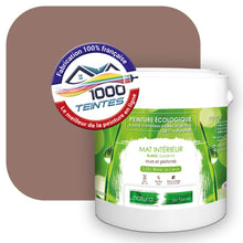 Charger l&#39;image dans la galerie, Peinture écologique Natura Tassili® Les Rouges (L&#39;Atelier by Edicolor 099C/099-C/099C1) Intérieur MAT
