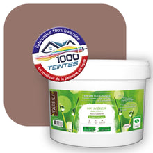 Charger l&#39;image dans la galerie, Peinture écologique Natura Tassili® Les Rouges (L&#39;Atelier by Edicolor 099C/099-C/099C1) Intérieur MAT
