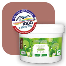 Charger l&#39;image dans la galerie, Peinture écologique Natura Tassili® Les Rouges (L&#39;Atelier by Edicolor 101B/101-B/101B1) Intérieur MAT
