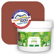 Charger l&#39;image dans la galerie, Peinture écologique Natura Tassili® Les Rouges (L&#39;Atelier by Edicolor 102D/102-D/102D1) Intérieur MAT
