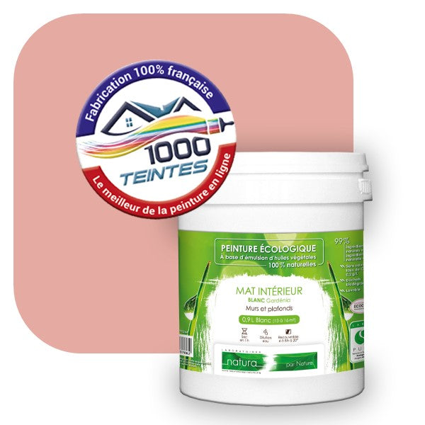Peinture écologique Natura Tassili® Les Rouges (L'Atelier by Edicolor 103C/103-C/103C1) Intérieur MAT