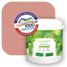 Charger l&#39;image dans la galerie, Peinture écologique Natura Tassili® Les Rouges (L&#39;Atelier by Edicolor 103D/103-D/103D1) Intérieur MAT
