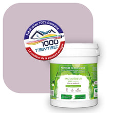 Charger l&#39;image dans la galerie, Peinture écologique Natura Tassili® Les Violets (L&#39;Atelier by Edicolor 131C/131-C/131C1) Intérieur MAT
