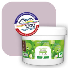 Charger l&#39;image dans la galerie, Peinture écologique Natura Tassili® Les Violets (L&#39;Atelier by Edicolor 131C/131-C/131C1) Intérieur MAT
