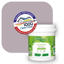 Charger l&#39;image dans la galerie, Peinture écologique Natura Tassili® Les Violets (L&#39;Atelier by Edicolor 133B/133-B/133B1) Intérieur MAT
