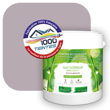 Charger l&#39;image dans la galerie, Peinture écologique Natura Tassili® Les Violets (L&#39;Atelier by Edicolor 133B/133-B/133B1) Intérieur MAT
