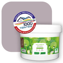 Charger l&#39;image dans la galerie, Peinture écologique Natura Tassili® Les Violets (L&#39;Atelier by Edicolor 133B/133-B/133B1) Intérieur MAT
