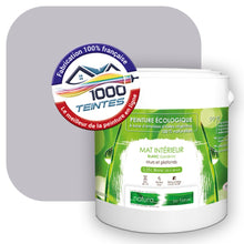 Charger l&#39;image dans la galerie, Peinture écologique Natura Tassili® Les Violets (L&#39;Atelier by Edicolor 135B/135-B/135B1) Intérieur MAT
