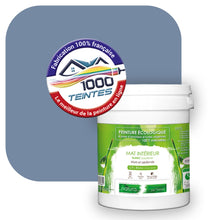 Charger l&#39;image dans la galerie, Peinture écologique Natura Tassili® Les Bleus (L&#39;Atelier by Edicolor 144B/144-B/144B1) Intérieur MAT
