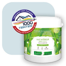 Charger l&#39;image dans la galerie, Peinture écologique Natura Tassili® Les Bleus (L&#39;Atelier by Edicolor 152A/152-A/152A1) Intérieur MAT
