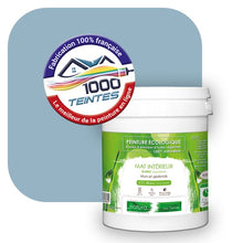 Charger l&#39;image dans la galerie, Peinture écologique Natura Tassili® Les Bleus (L&#39;Atelier by Edicolor 153C/153-C/153C1) Intérieur MAT
