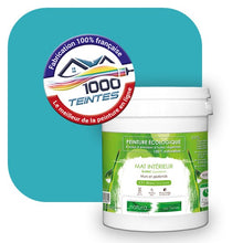 Charger l&#39;image dans la galerie, Peinture écologique Natura Tassili® Les Bleus (L&#39;Atelier by Edicolor 163C/163-C/163C1) Intérieur MAT
