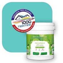 Charger l&#39;image dans la galerie, Peinture écologique Natura Tassili® Les Bleus (L&#39;Atelier by Edicolor 171B/171-B/171B1) Intérieur MAT
