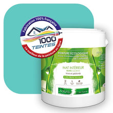 Charger l&#39;image dans la galerie, Peinture écologique Natura Tassili® Les Bleus (L&#39;Atelier by Edicolor 171B/171-B/171B1) Intérieur MAT
