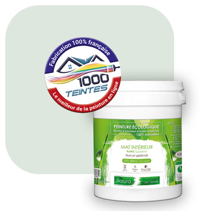 Peinture écologique Natura Tassili® Les Verts (L'Atelier by Edicolor 173A/173-A/173A1) Intérieur MAT