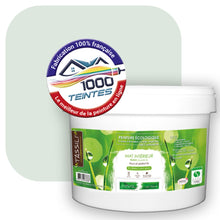 Charger l&#39;image dans la galerie, Peinture écologique Natura Tassili® Les Verts (L&#39;Atelier by Edicolor 173A/173-A/173A1) Intérieur MAT
