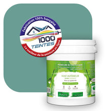 Charger l&#39;image dans la galerie, Peinture écologique Natura Tassili® Les Verts (L&#39;Atelier by Edicolor 175C/175-C/175C1) Intérieur MAT
