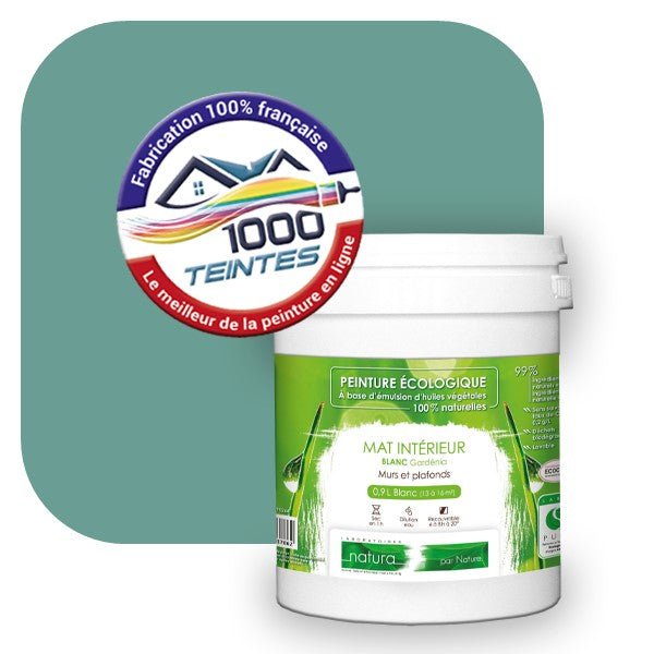 Peinture écologique Natura Tassili® Les Verts (L'Atelier by Edicolor 175C/175-C/175C1) Intérieur MAT