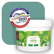 Charger l&#39;image dans la galerie, Peinture écologique Natura Tassili® Les Verts (L&#39;Atelier by Edicolor 175C/175-C/175C1) Intérieur MAT
